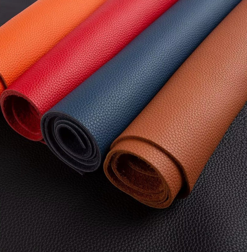 Coque en Cuir avec Bandoulière Câble - Rose poudré